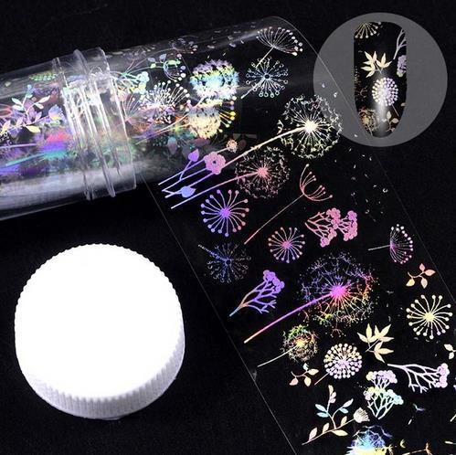 Nail Art Decals & Stickers Kit