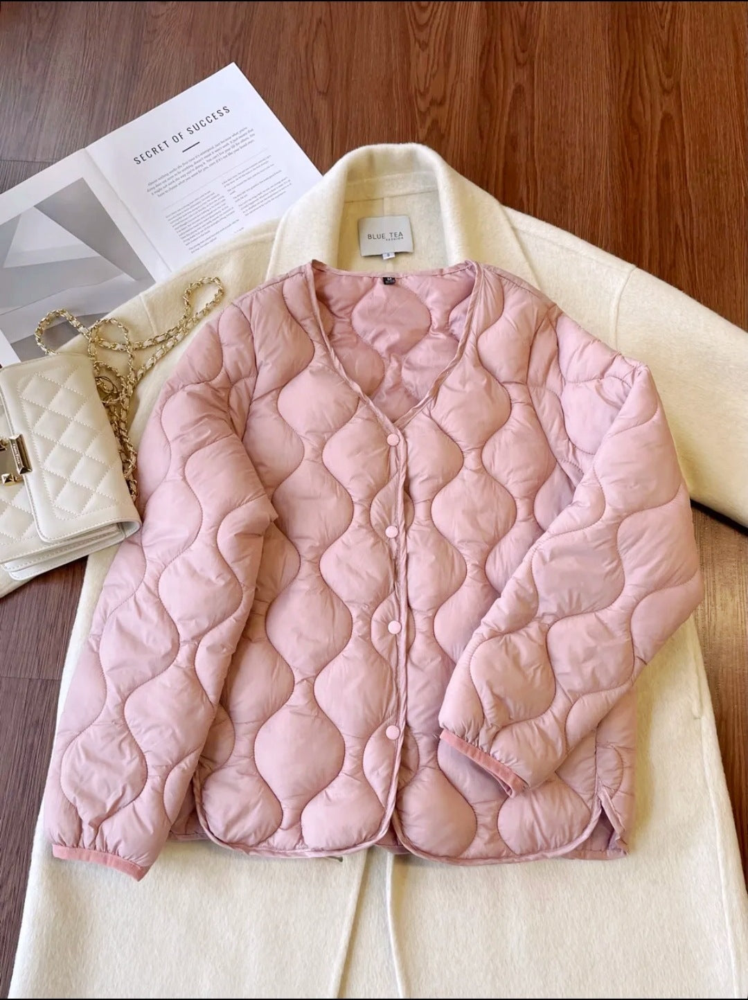 Thermal Slim Fit Lightweight Cotton Jacket