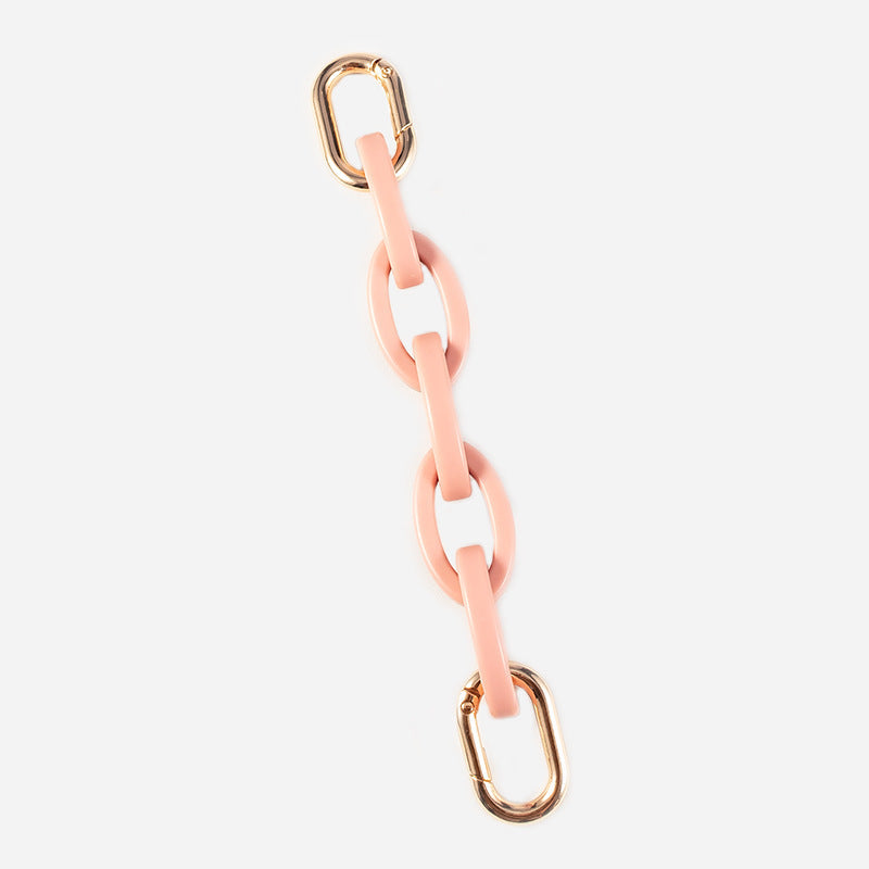 Metal Bag Strap Extension Chain for One-Shoulder Bag Conversion