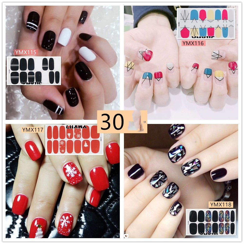 Self-Adhesive Nail Art Stickers
