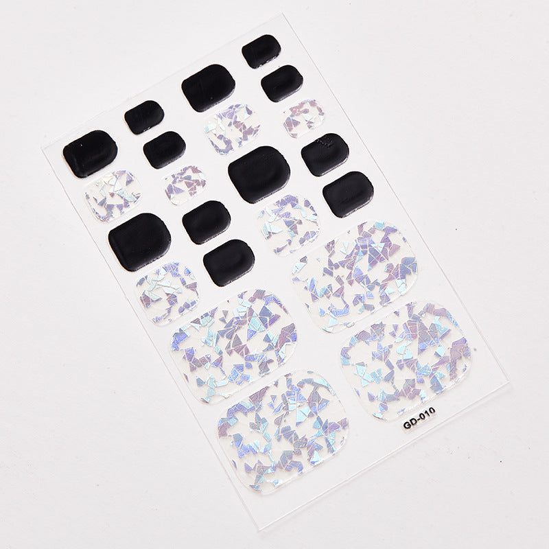 Waterproof Toe Nail Stickers & Decals