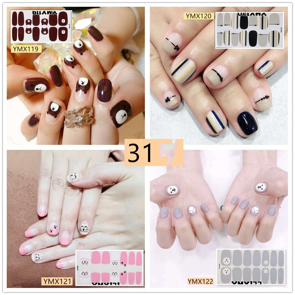 Self-Adhesive Nail Art Stickers