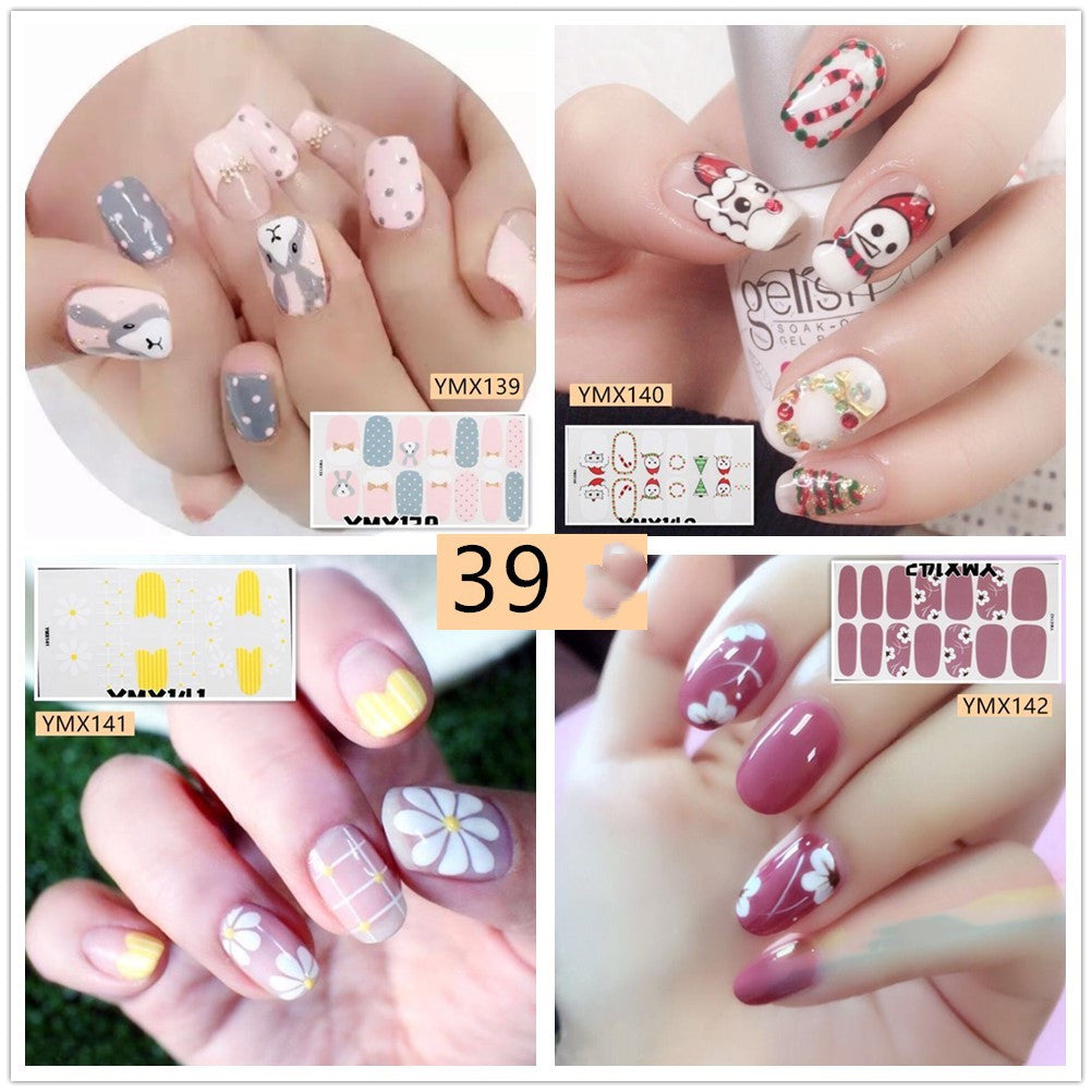 Self-Adhesive Nail Art Stickers