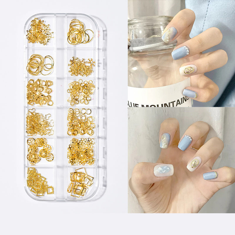Luxury Manicure Decoration Kit: Pearl Butterfly