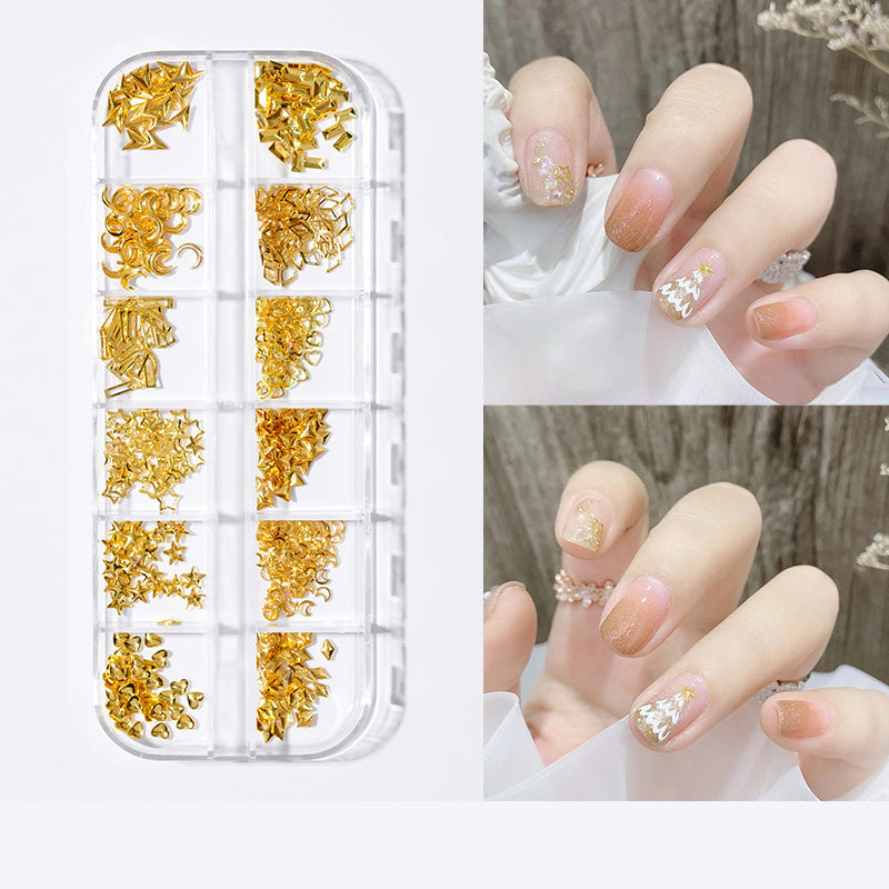 Luxury Manicure Decoration Kit: Pearl Butterfly
