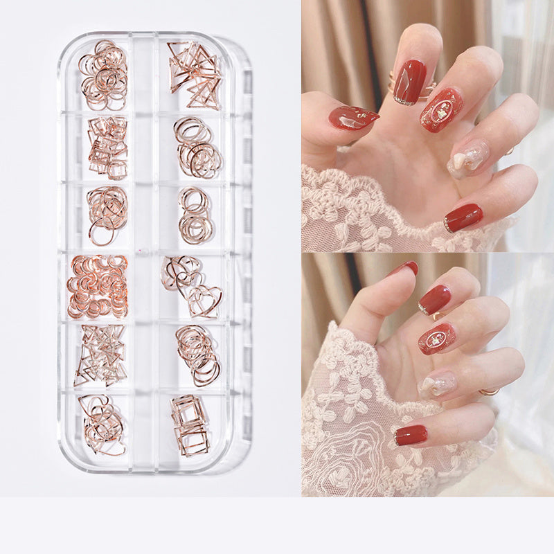 Luxury Manicure Decoration Kit: Pearl Butterfly