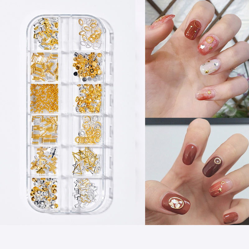 Luxury Manicure Decoration Kit: Pearl Butterfly