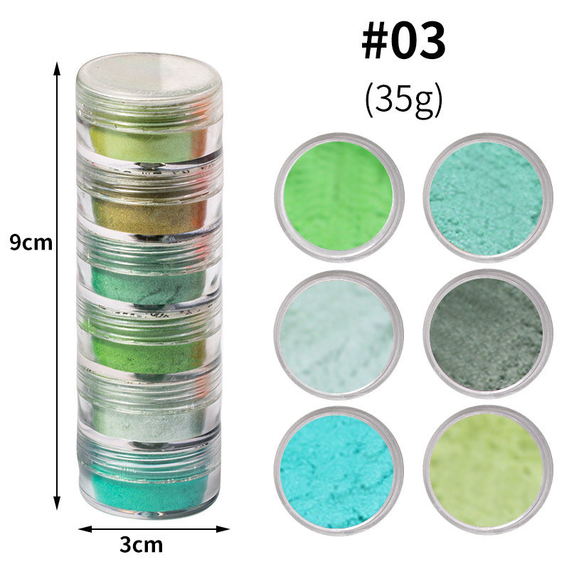 Mermaid Pearl Pigment Powder for Nails