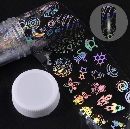 Nail Art Decals & Stickers Kit
