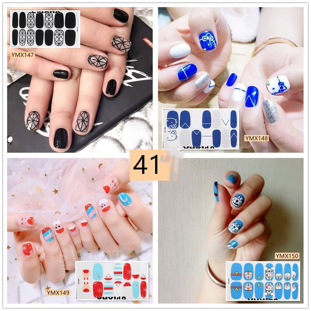 Self-Adhesive Nail Art Stickers