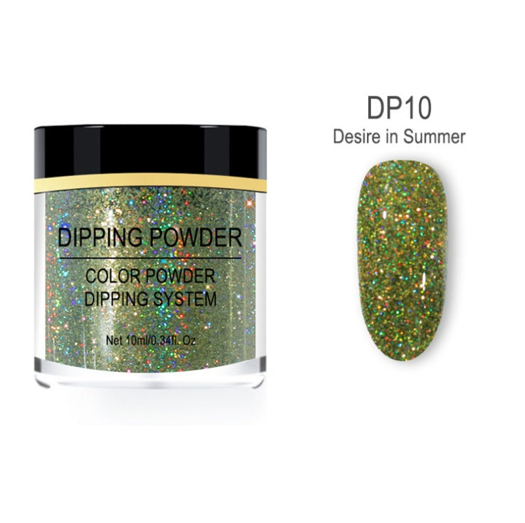 Shimmering Laser Manicure Glitter