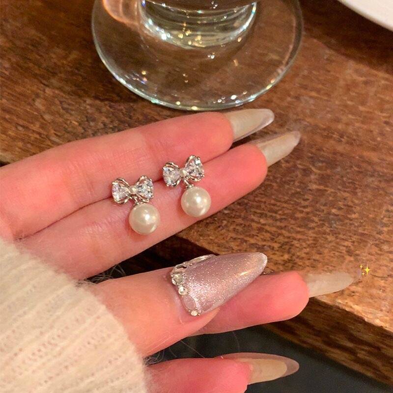 Korean Style Butterfly Stud Earrings