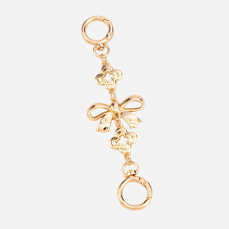 Metal Bag Strap Extension Chain for One-Shoulder Bag Conversion