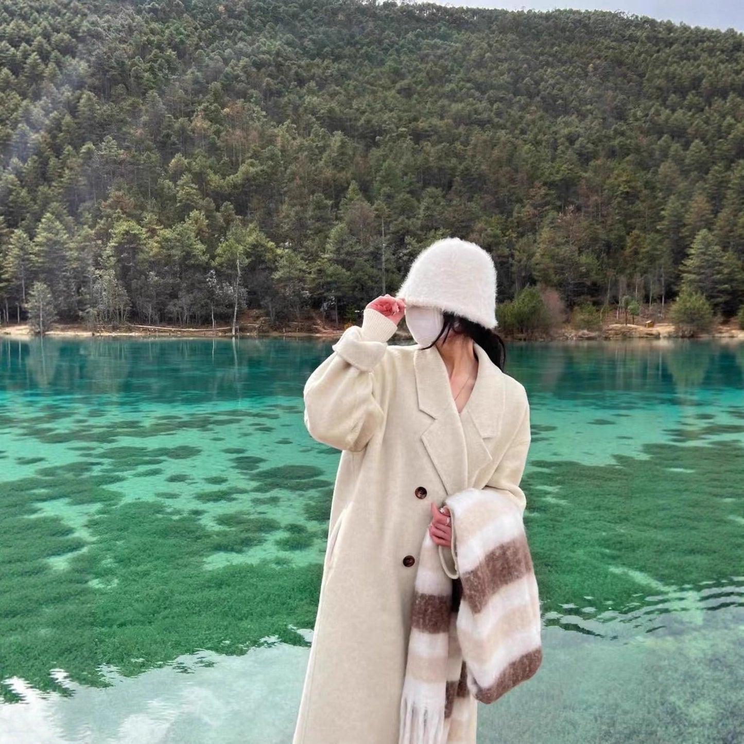 Premium Wool Blend Small Coat