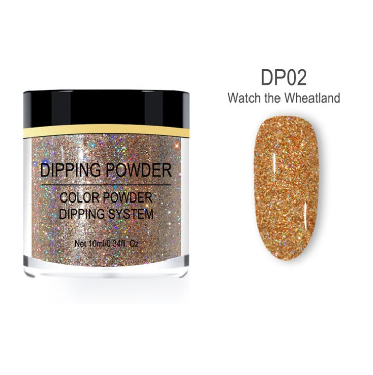 Shimmering Laser Manicure Glitter