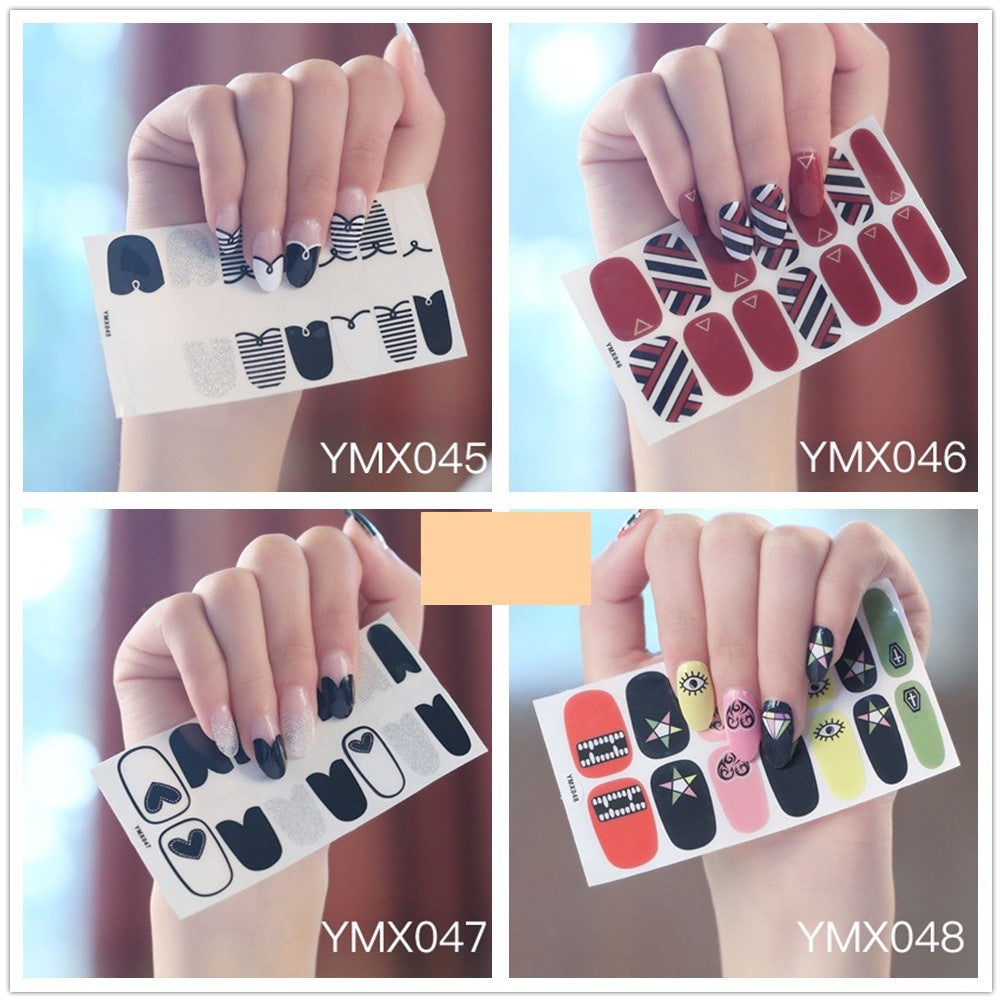 Self-Adhesive Nail Art Stickers