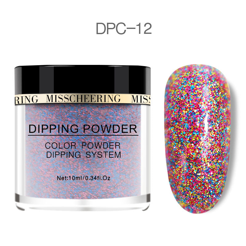Shimmering Laser Manicure Glitter