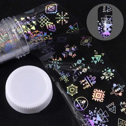 Nail Art Decals & Stickers Kit