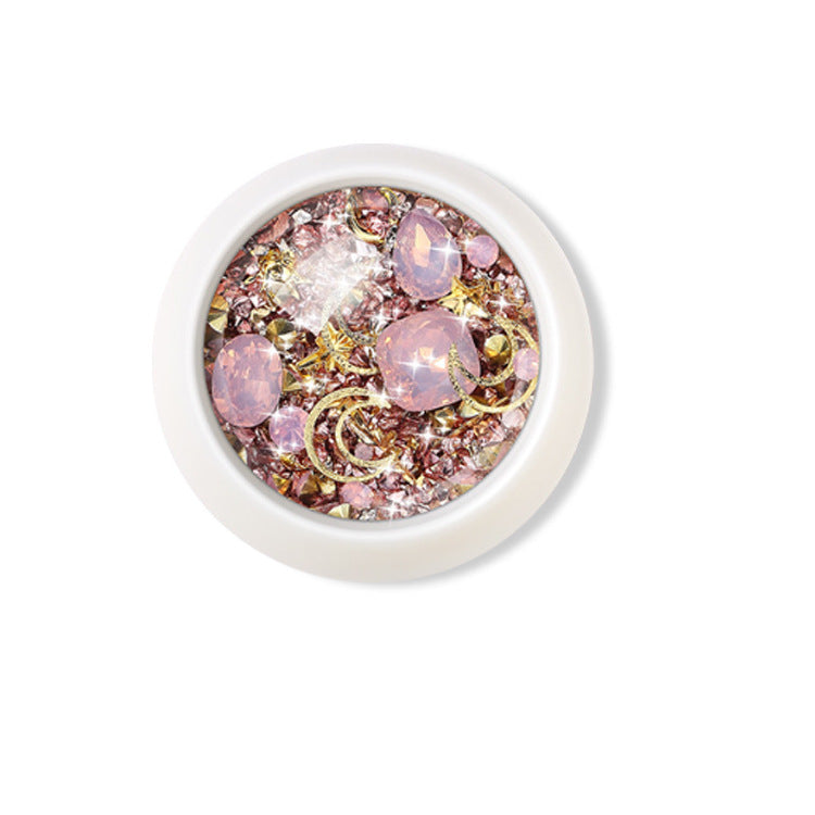 Luxury Nail Decoration Rhinestone and Rivet Kit