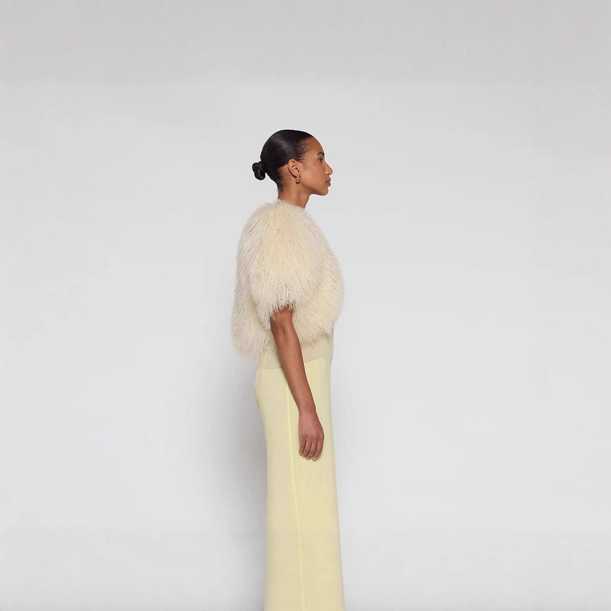 Winter Artificial Wool Coat Prop Scarf & Wrap