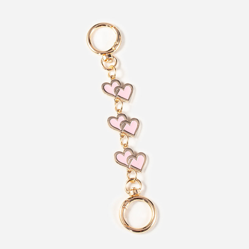 Metal Bag Strap Extension Chain for One-Shoulder Bag Conversion