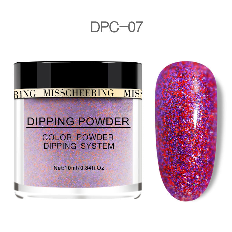 Shimmering Laser Manicure Glitter