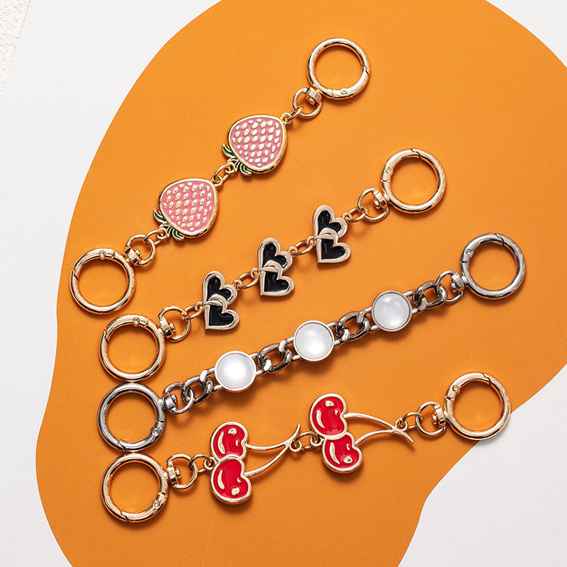 Metal Bag Strap Extension Chain for One-Shoulder Bag Conversion