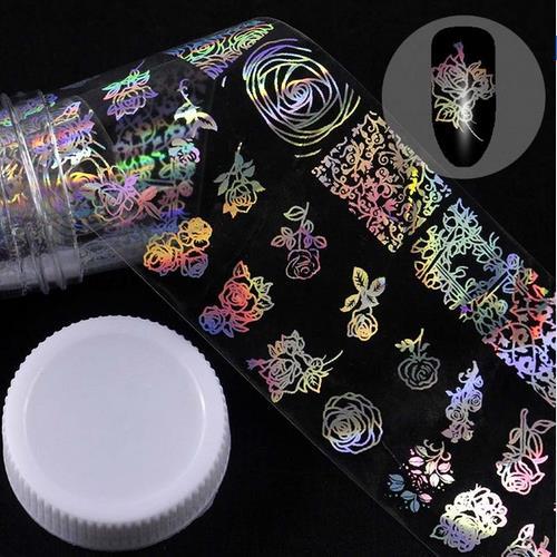 Nail Art Decals & Stickers Kit