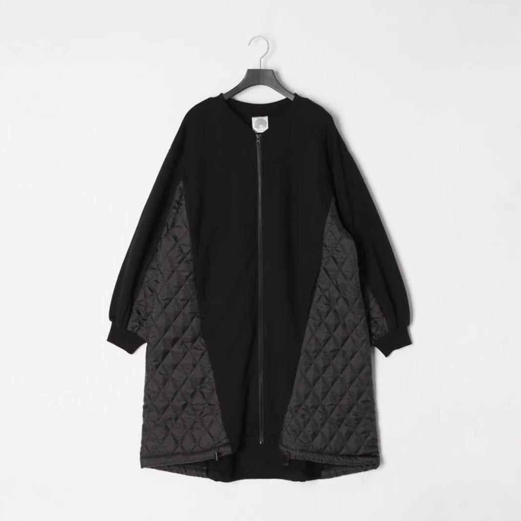 Women's Loose Slim Fit Thin Cotton Coat