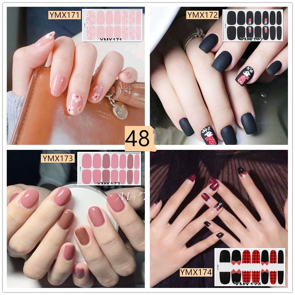 Self-Adhesive Nail Art Stickers