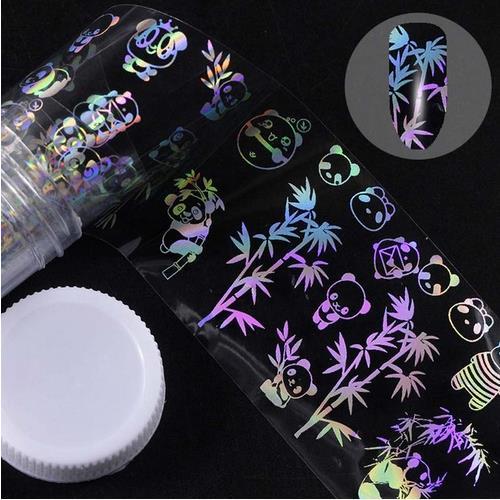 Nail Art Decals & Stickers Kit