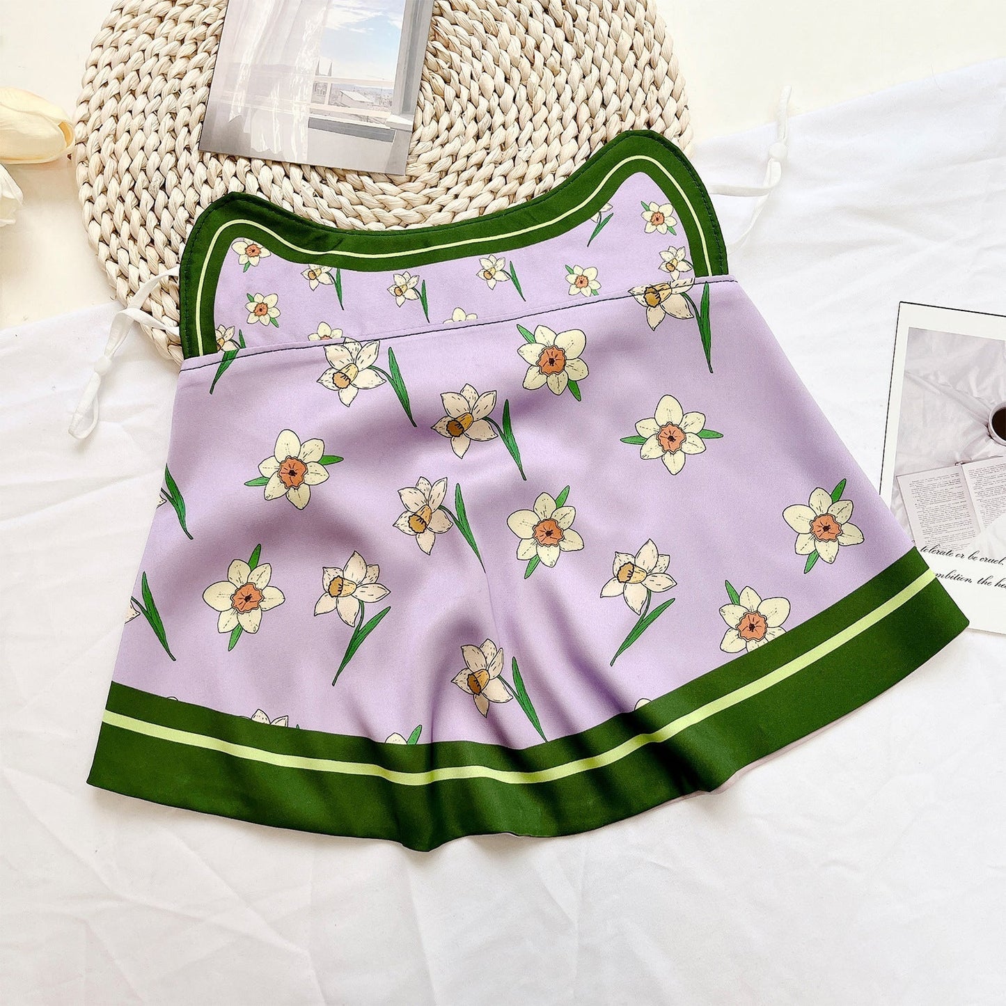 Women's Printed Breathable Summer Sunscreen Face Mask