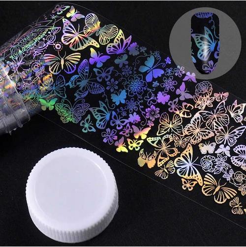 Nail Art Decals & Stickers Kit