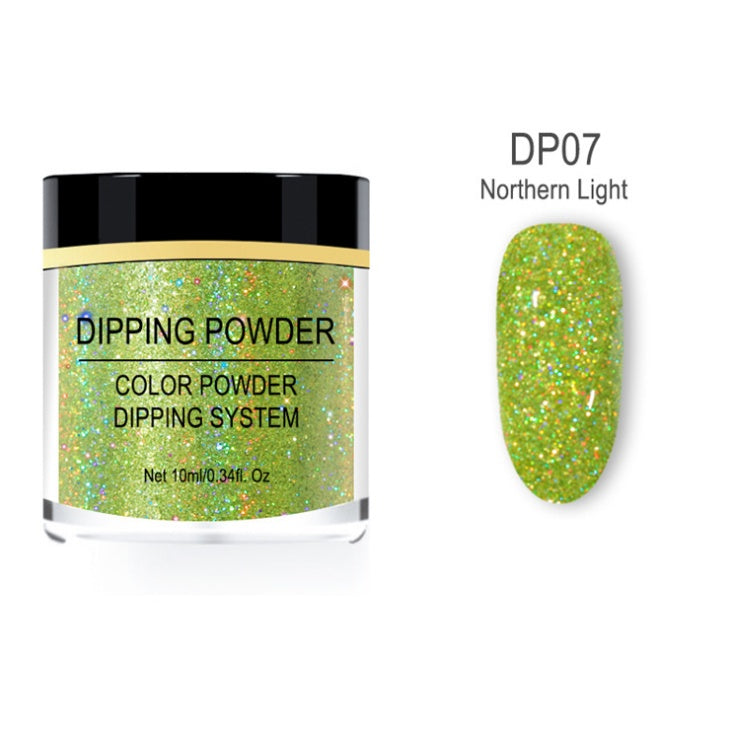 Shimmering Laser Manicure Glitter