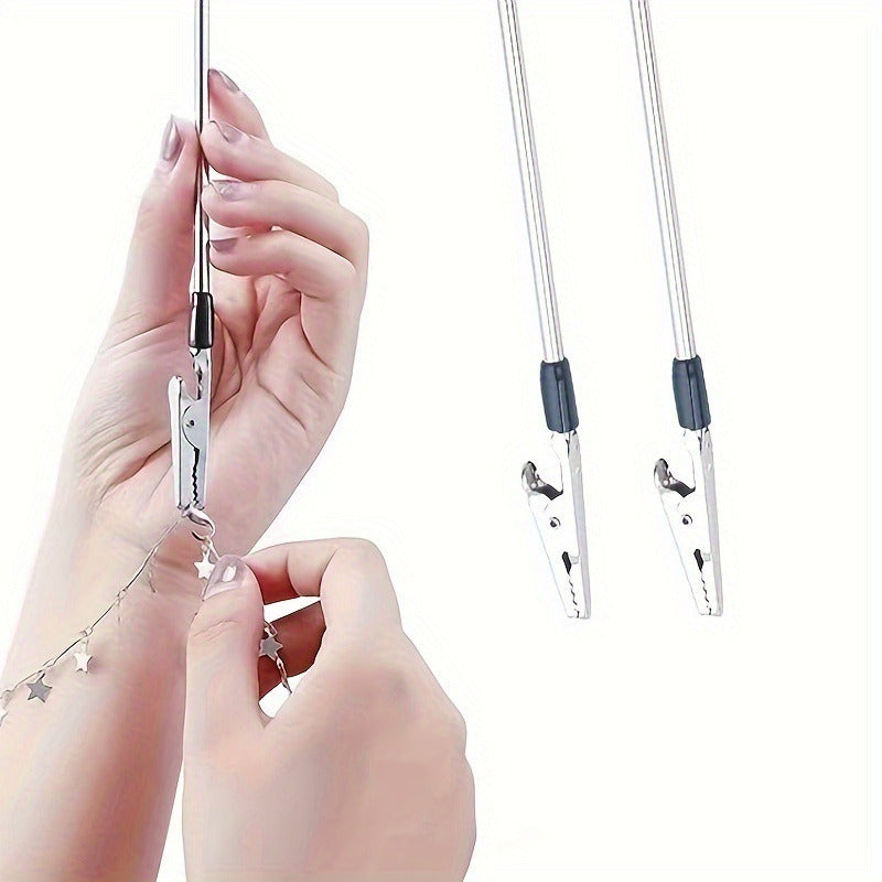 Multi-Functional Gold-Plated Note/Memo Holder with Alligator Clip