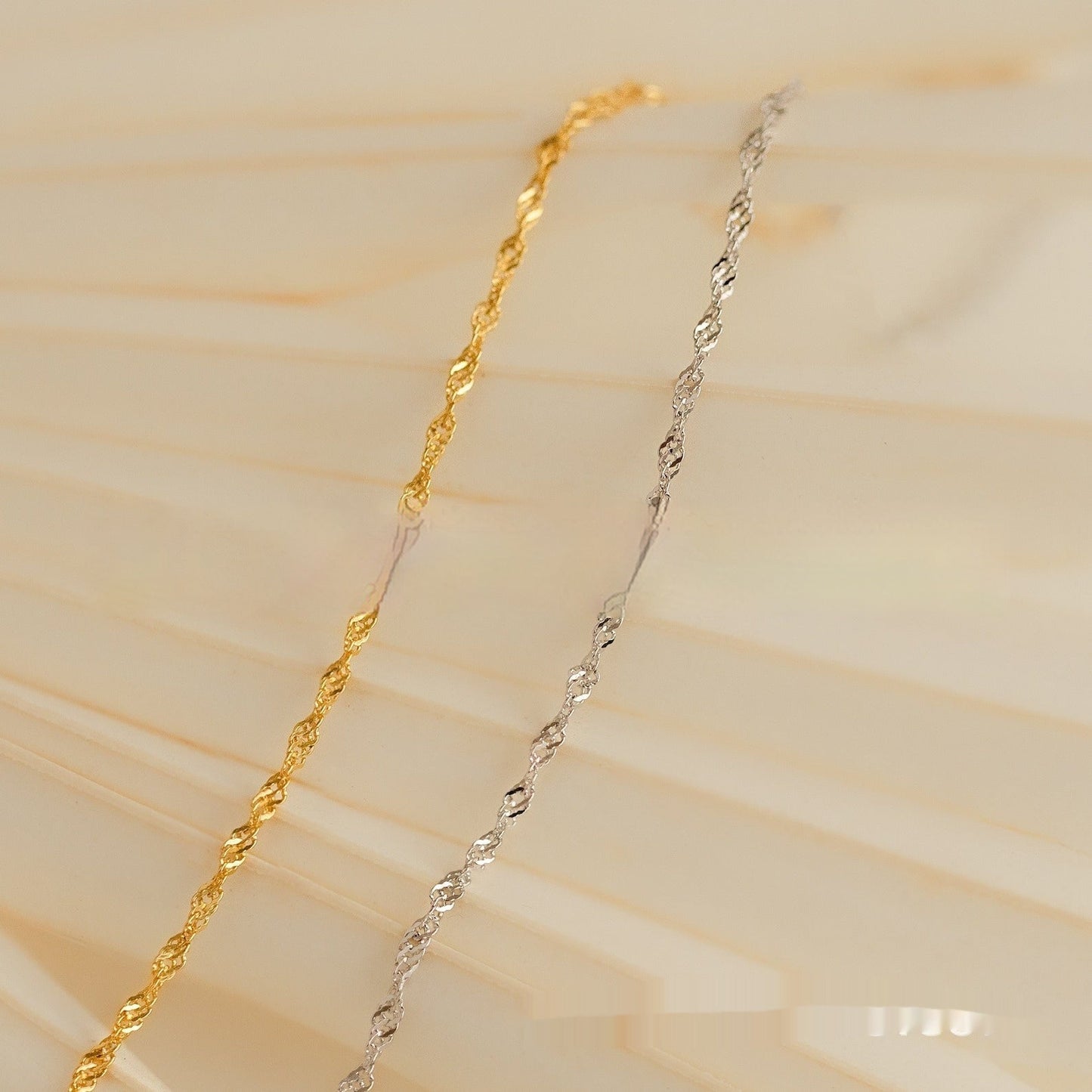 Chic Women's Basic Solid Color Titanium Steel Bangle