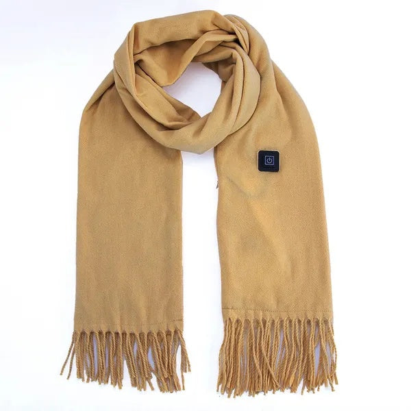 Electric Heated Winter Scarf & Neck Wrap