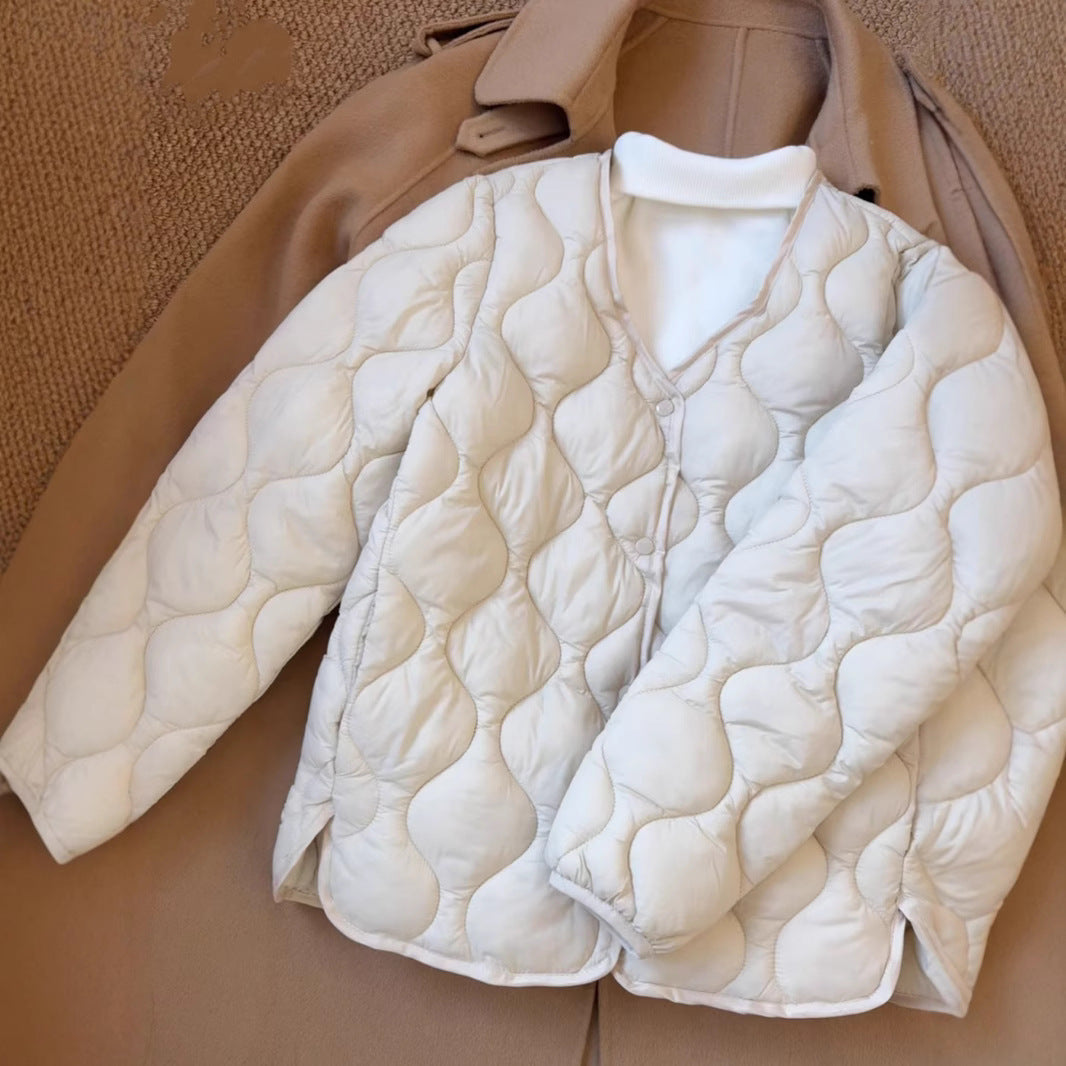 Thermal Slim Fit Lightweight Cotton Jacket