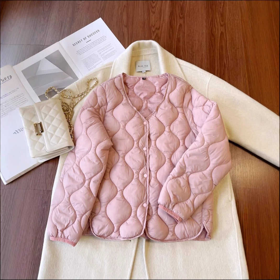 Thermal Slim Fit Lightweight Cotton Jacket