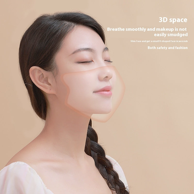 Breathable Summer Thin 3D Three-Dimensional Face Masks