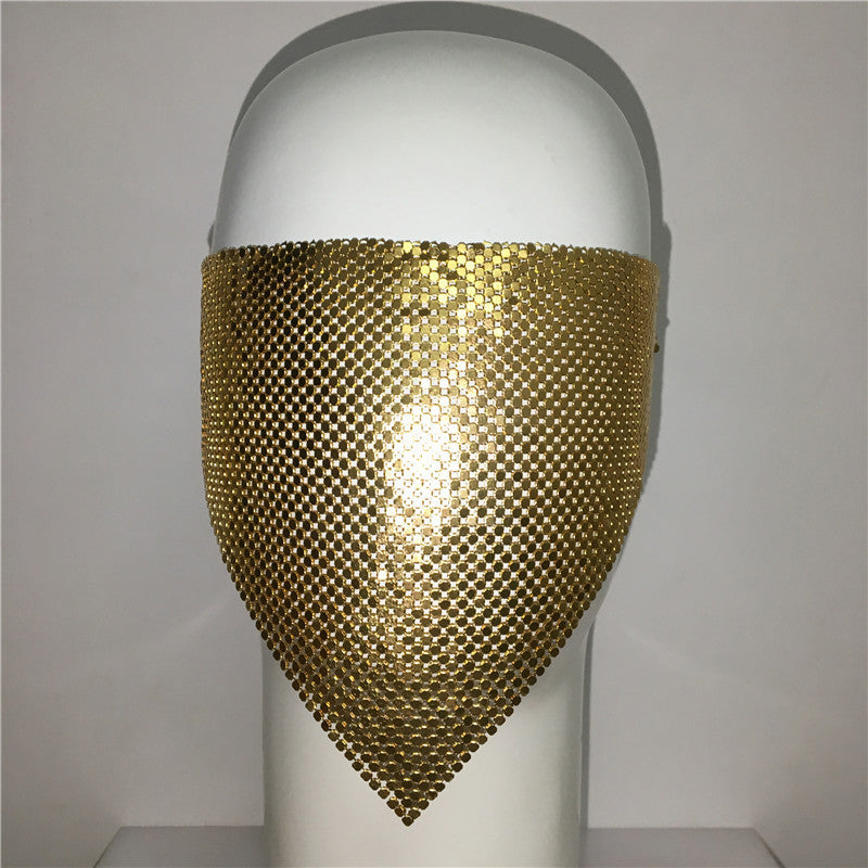 Sparkling Rhinestone Trend Face Mask
