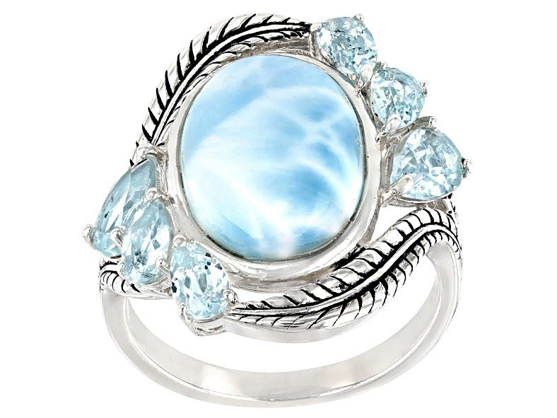 Vintage Shell Women's Ring Jewelry