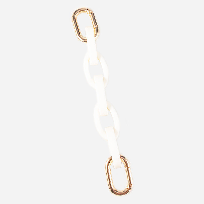 Metal Bag Strap Extension Chain for One-Shoulder Bag Conversion