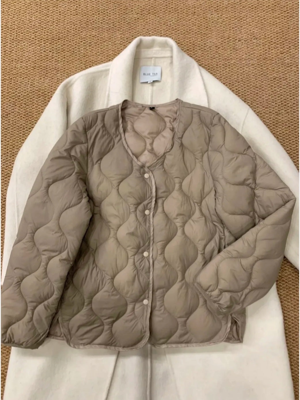 Thermal Slim Fit Lightweight Cotton Jacket