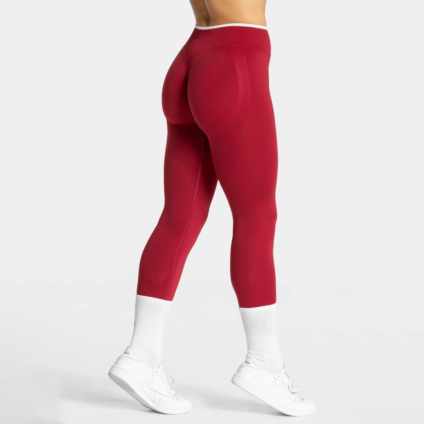 Women's High Waist Workout Peach Hip Yoga Pants